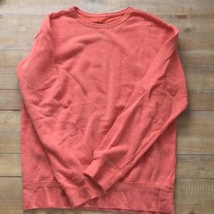 Orange Urban Pipeline sweater